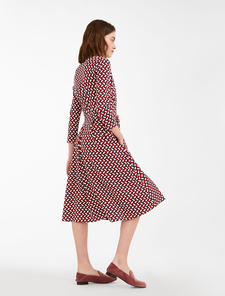 Viscose jersey dress Weekend Maxmara Viscose jersey dress Weekend Maxmara