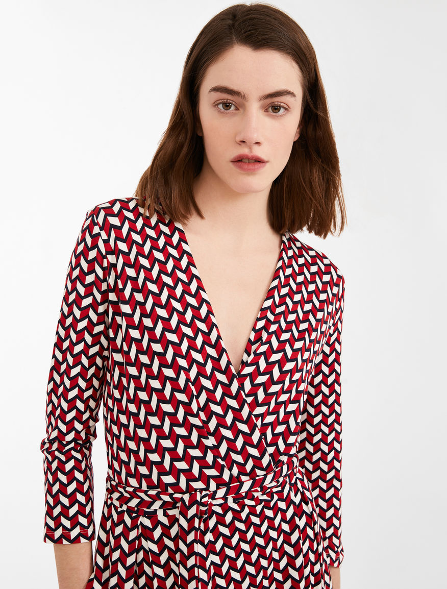 Viscose jersey dress Weekend Maxmara Viscose jersey dress Weekend Maxmara