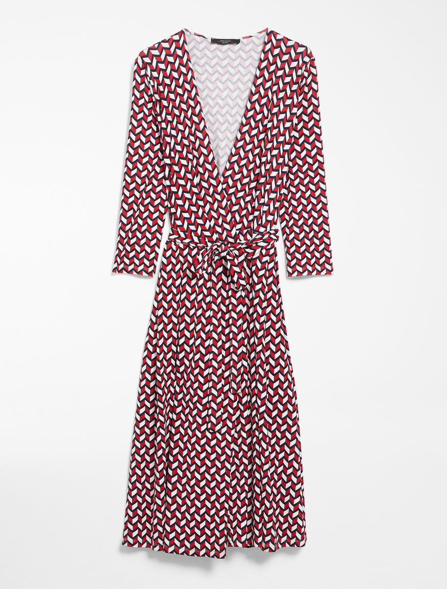 Viscose jersey dress Weekend Maxmara Viscose jersey dress Weekend Maxmara
