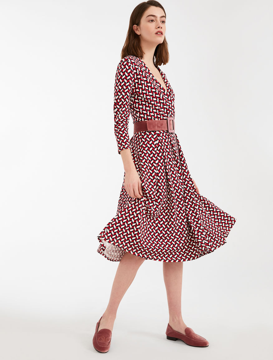 Viscose jersey dress Weekend Maxmara Viscose jersey dress Weekend Maxmara