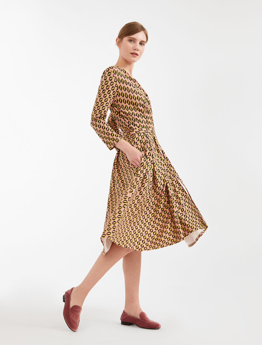 Viscose jersey dress Weekend Maxmara Viscose jersey dress Weekend Maxmara