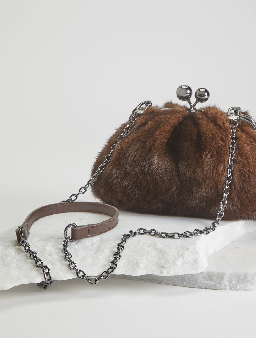 Mini mink Pasticcino Bag Weekend Maxmara Mini mink Pasticcino Bag Weekend Maxmara