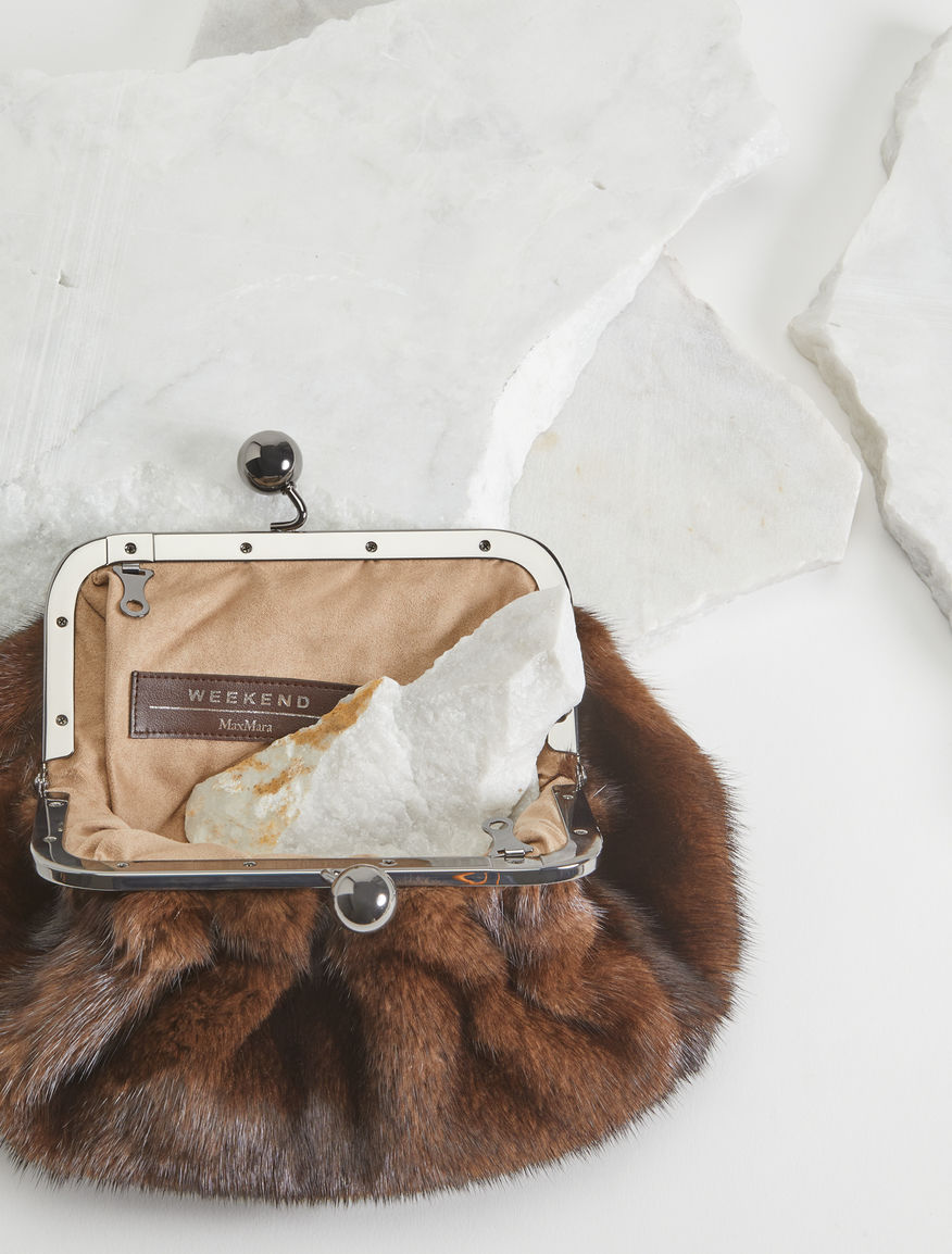 Mini mink Pasticcino Bag Weekend Maxmara Mini mink Pasticcino Bag Weekend Maxmara