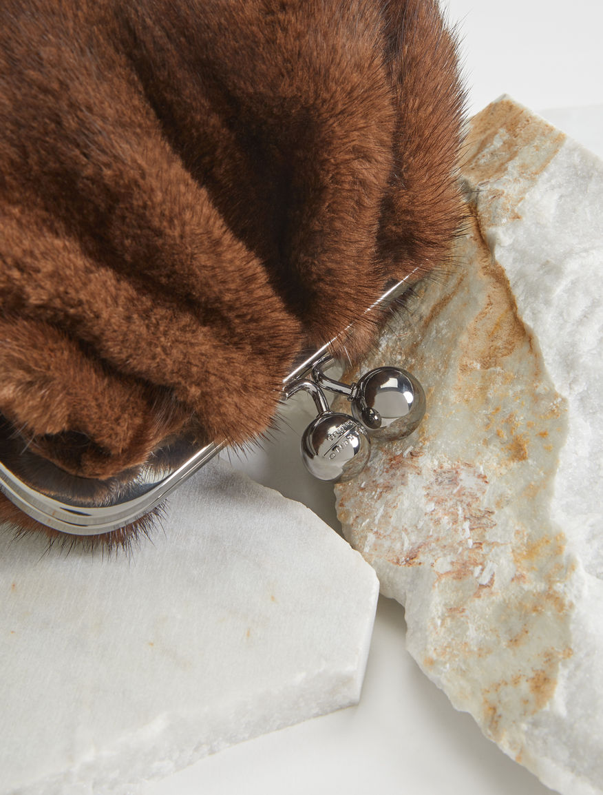 Mini mink Pasticcino Bag Weekend Maxmara Mini mink Pasticcino Bag Weekend Maxmara