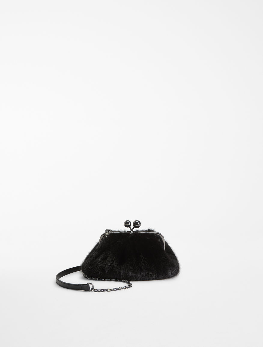 Pasticcino Bag mini in visone Weekend Maxmara Pasticcino Bag mini in visone Weekend Maxmara