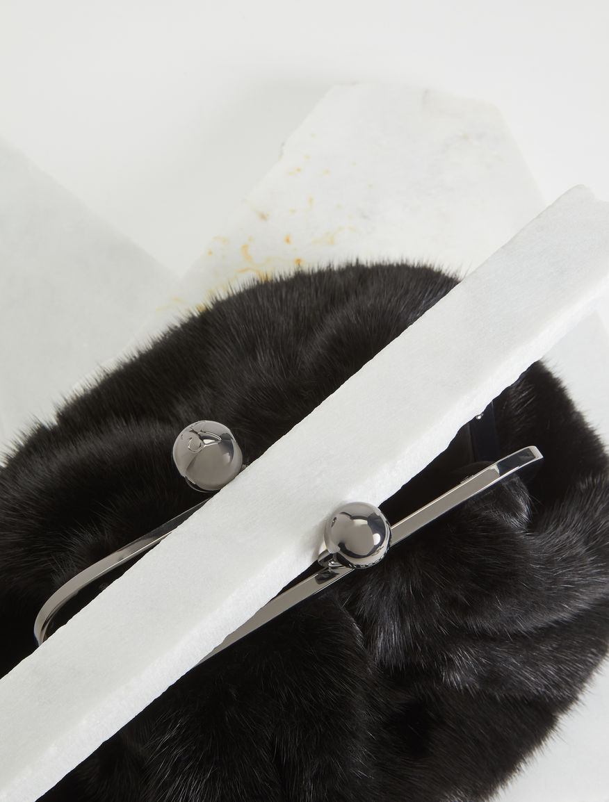 Pasticcino Bag mini in visone Weekend Maxmara Pasticcino Bag mini in visone Weekend Maxmara