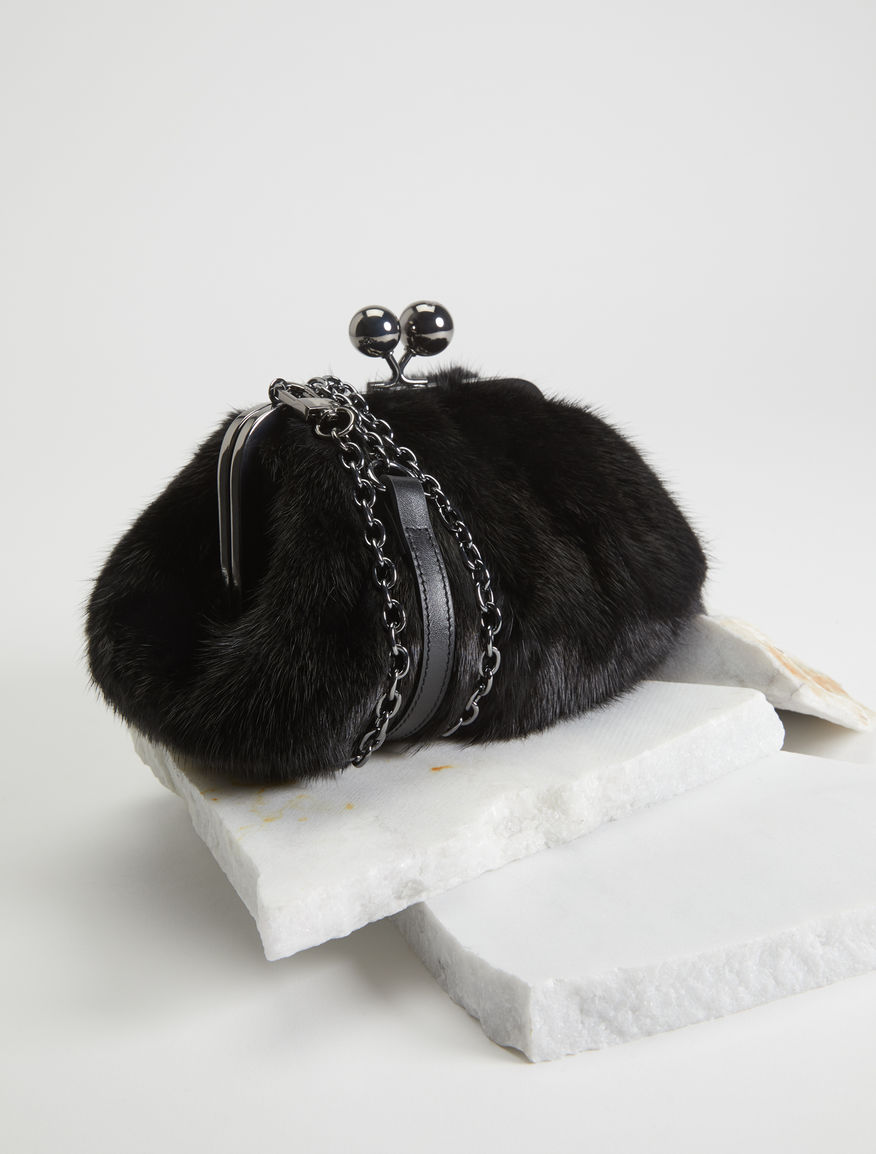 Pasticcino Bag mini in visone Weekend Maxmara Pasticcino Bag mini in visone Weekend Maxmara