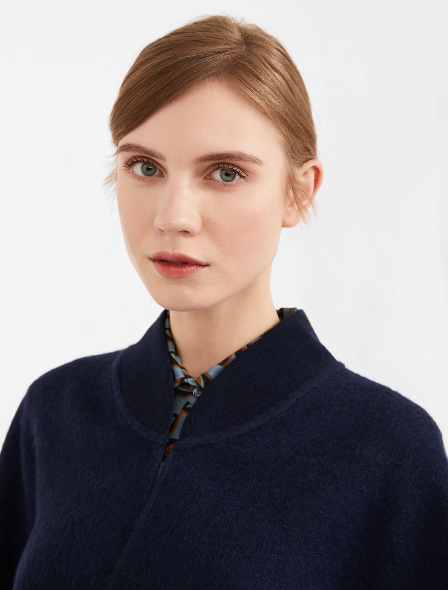 Alpaca cape Weekend Maxmara Alpaca cape Weekend Maxmara