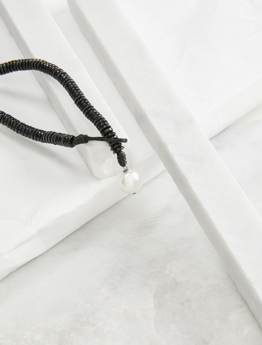 Necklace with resin pendant Weekend Maxmara Necklace with resin pendant Weekend Maxmara