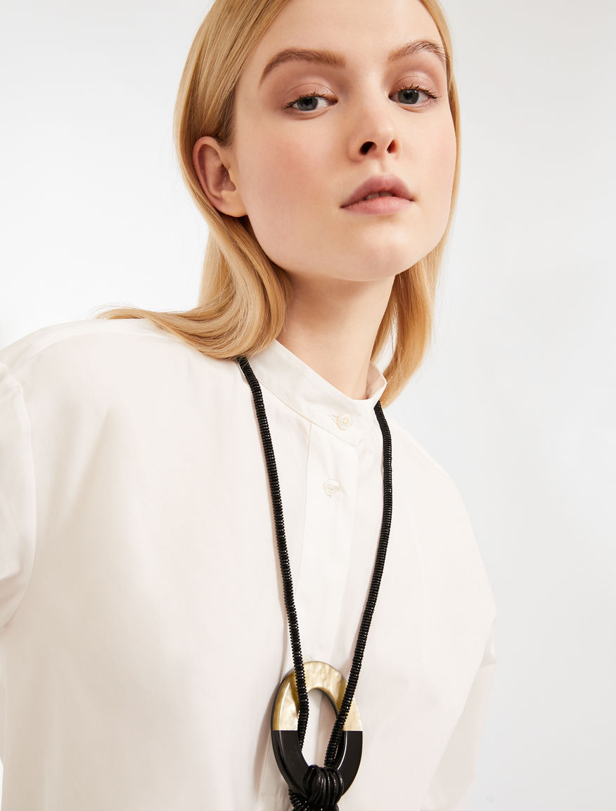 Necklace with resin pendant Weekend Maxmara Necklace with resin pendant Weekend Maxmara