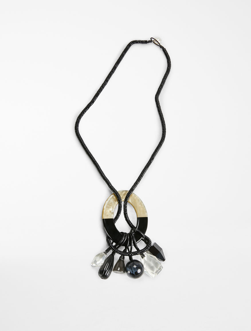 Necklace with resin pendant Weekend Maxmara Necklace with resin pendant Weekend Maxmara