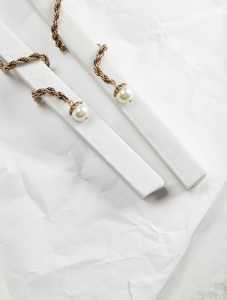 Jewelled chain necklace Weekend Maxmara Jewelled chain necklace Weekend Maxmara