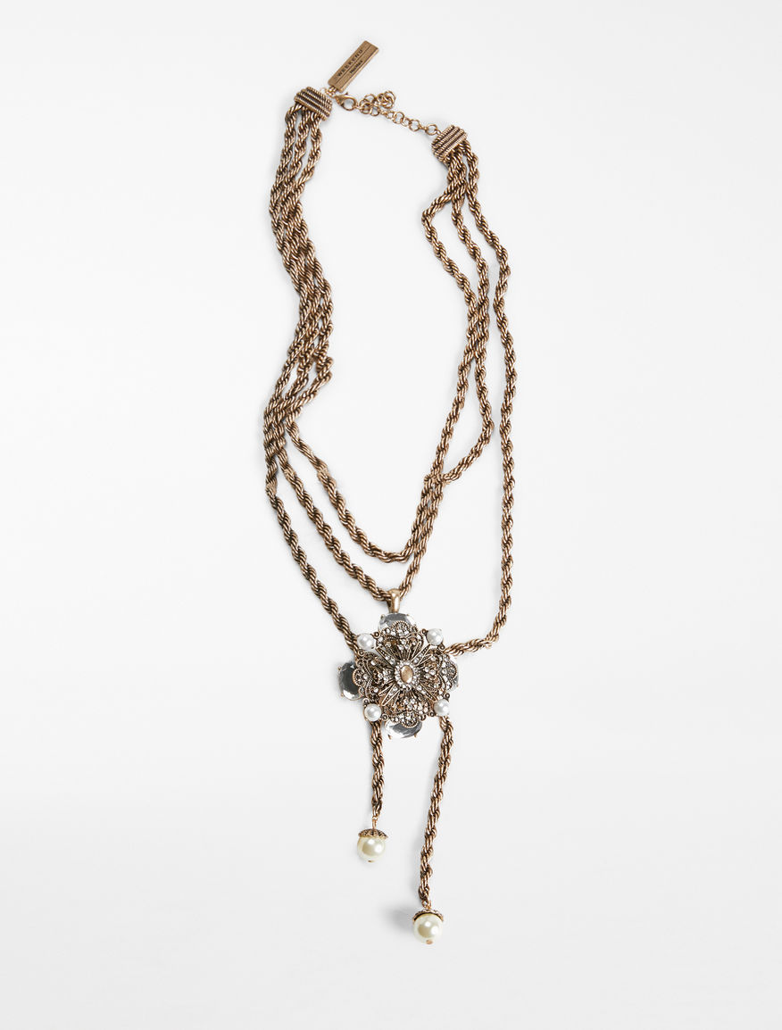 Jewelled chain necklace Weekend Maxmara Jewelled chain necklace Weekend Maxmara