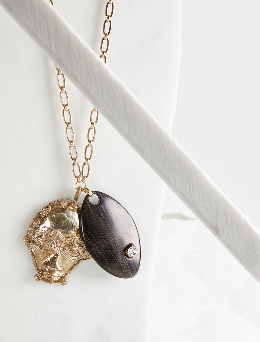 Chain necklace with charm Weekend Maxmara Chain necklace with charm Weekend Maxmara