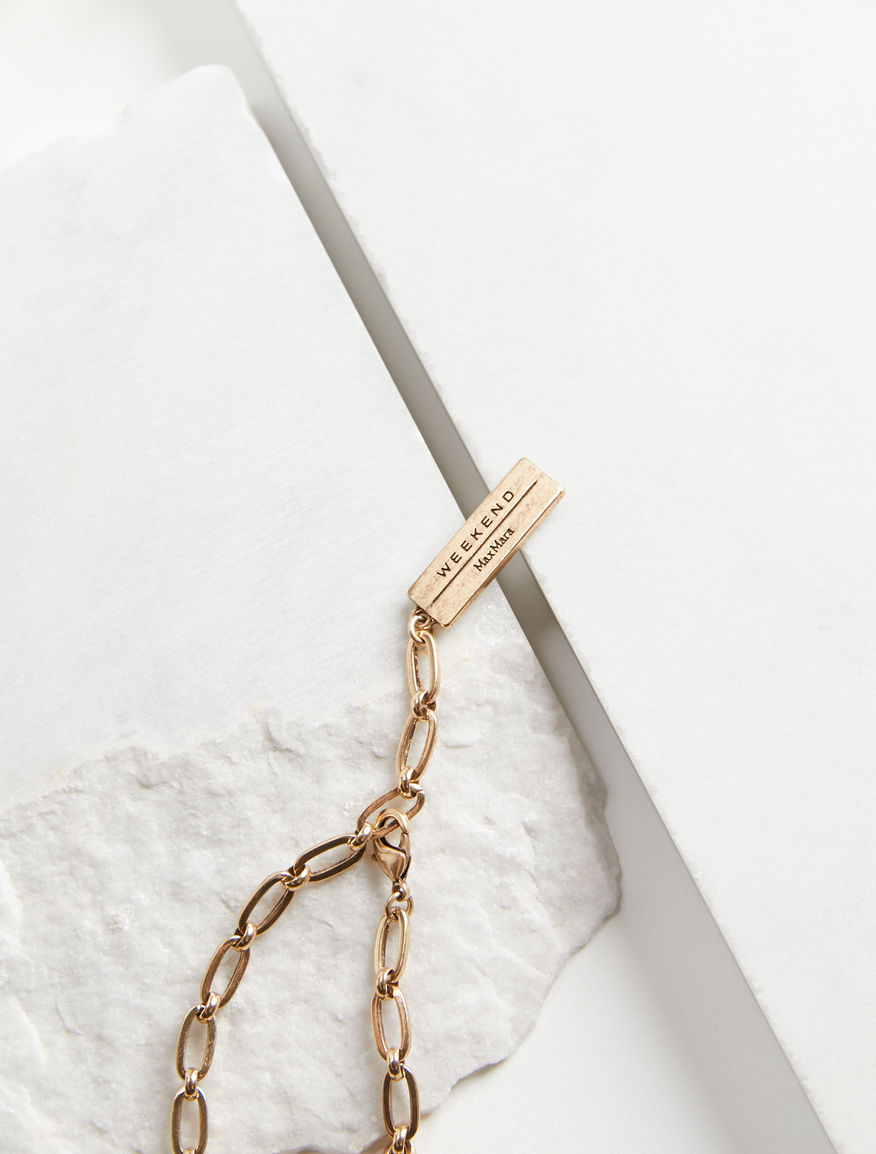 Chain necklace with charm Weekend Maxmara Chain necklace with charm Weekend Maxmara