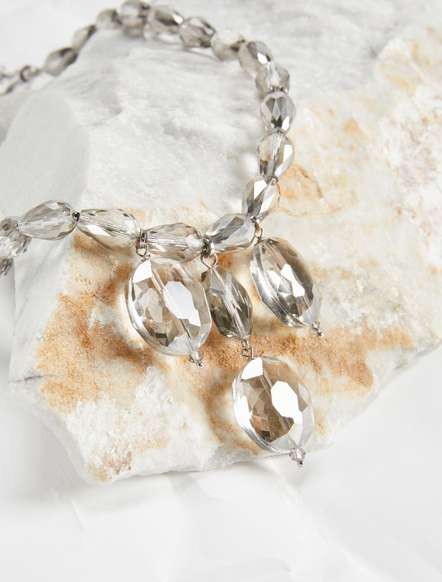 Necklace with glass drops Weekend Maxmara Necklace with glass drops Weekend Maxmara