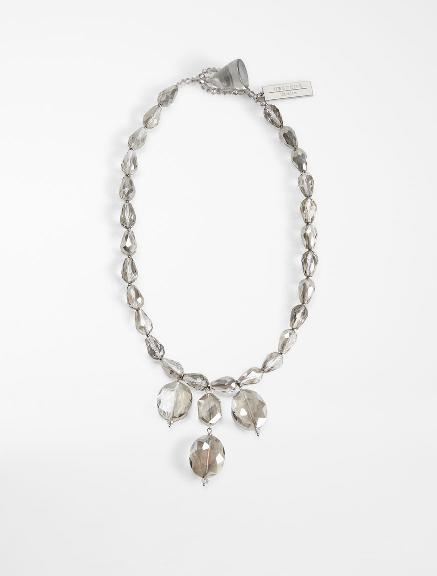 Necklace with glass drops Weekend Maxmara Necklace with glass drops Weekend Maxmara
