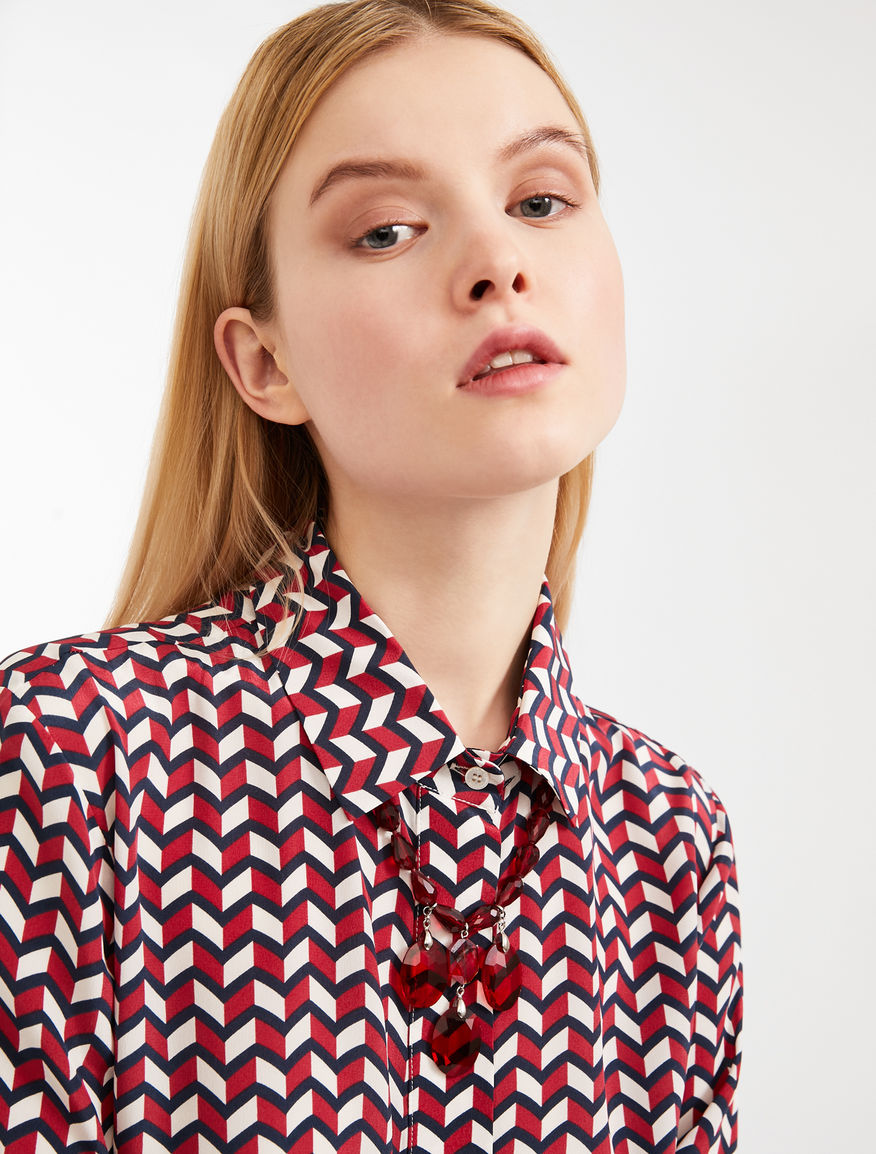Necklace with glass drops Weekend Maxmara Necklace with glass drops Weekend Maxmara