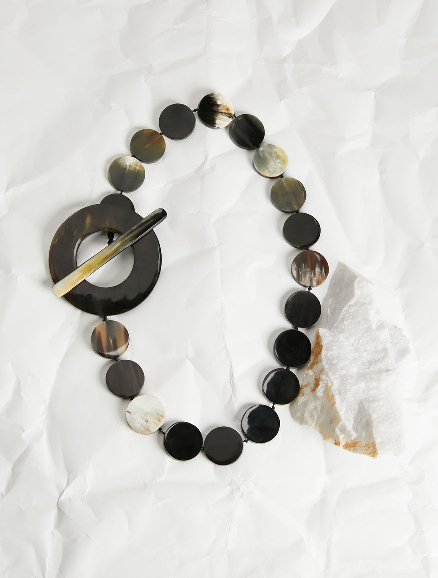 Necklace in horn Weekend Maxmara Necklace in horn Weekend Maxmara