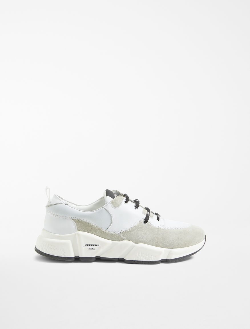 Sneaker in pelle scamosciata Weekend Maxmara Sneaker in pelle scamosciata Weekend Maxmara