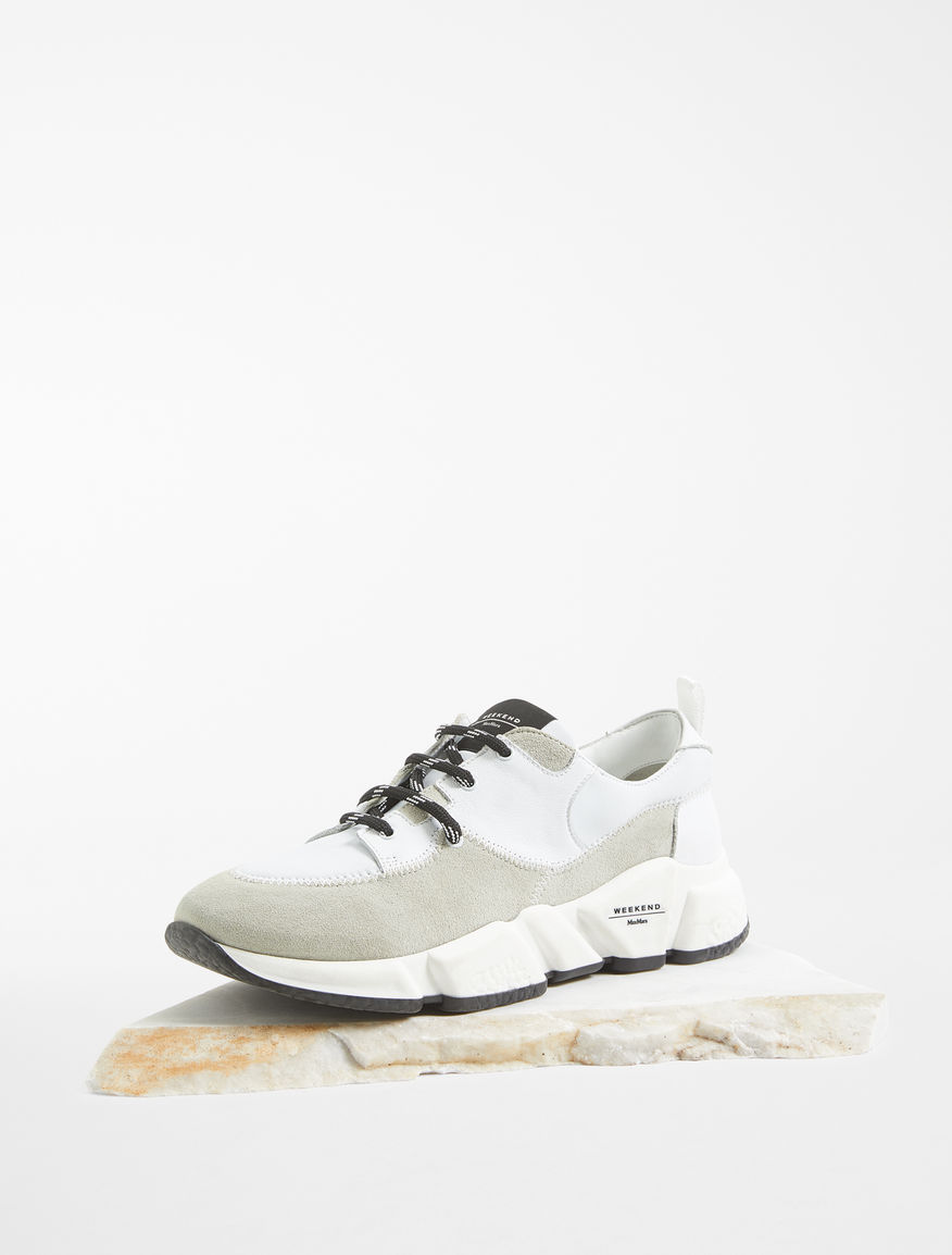 Sneaker in pelle scamosciata Weekend Maxmara Sneaker in pelle scamosciata Weekend Maxmara