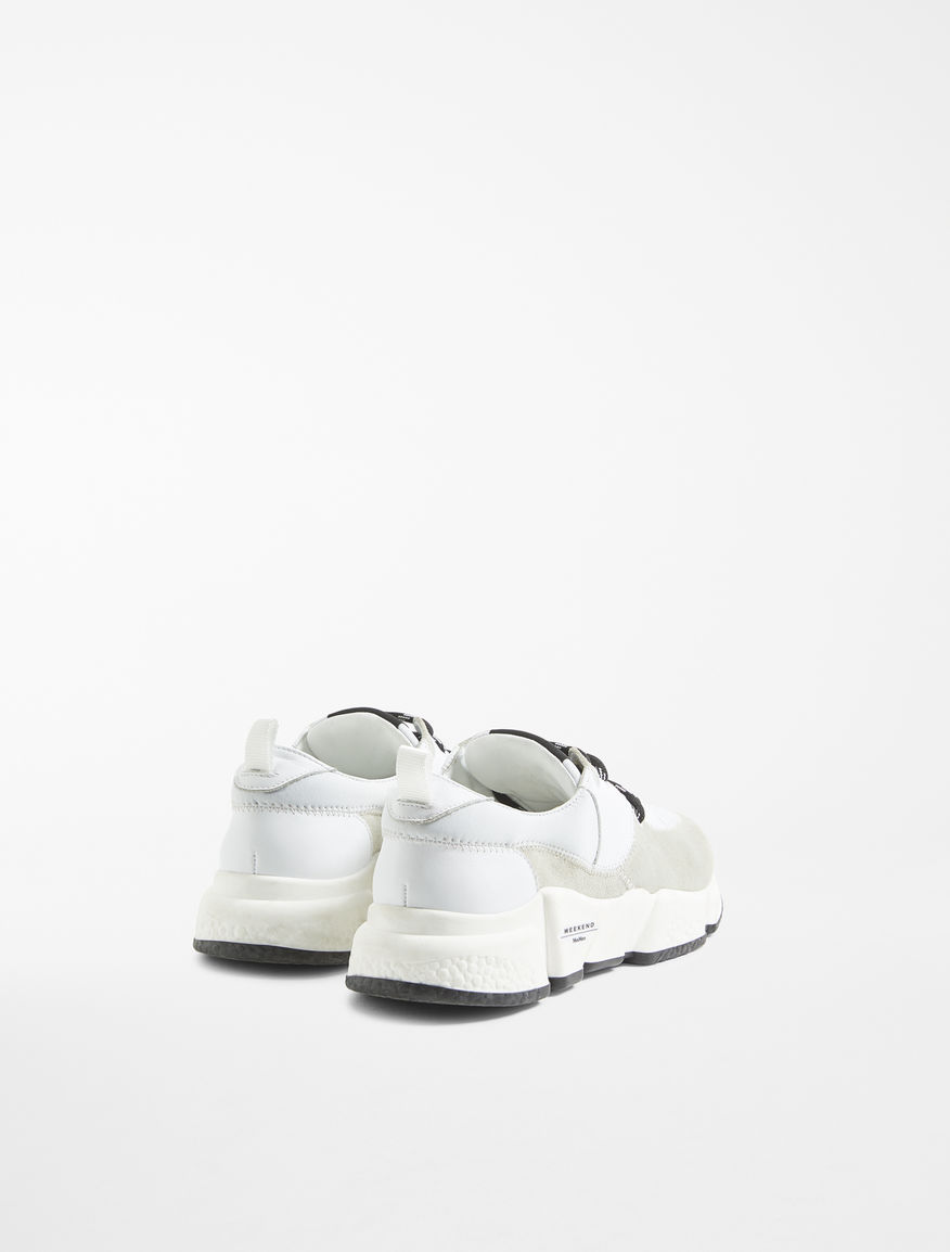 Sneaker in pelle scamosciata Weekend Maxmara Sneaker in pelle scamosciata Weekend Maxmara