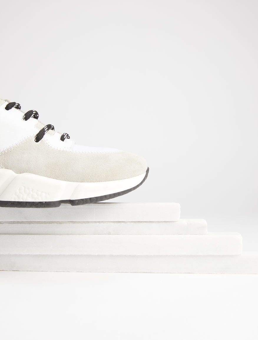 Sneaker in pelle scamosciata Weekend Maxmara Sneaker in pelle scamosciata Weekend Maxmara