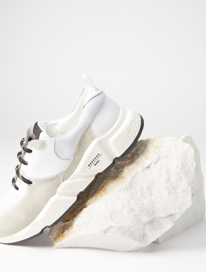 Sneaker in pelle scamosciata Weekend Maxmara Sneaker in pelle scamosciata Weekend Maxmara