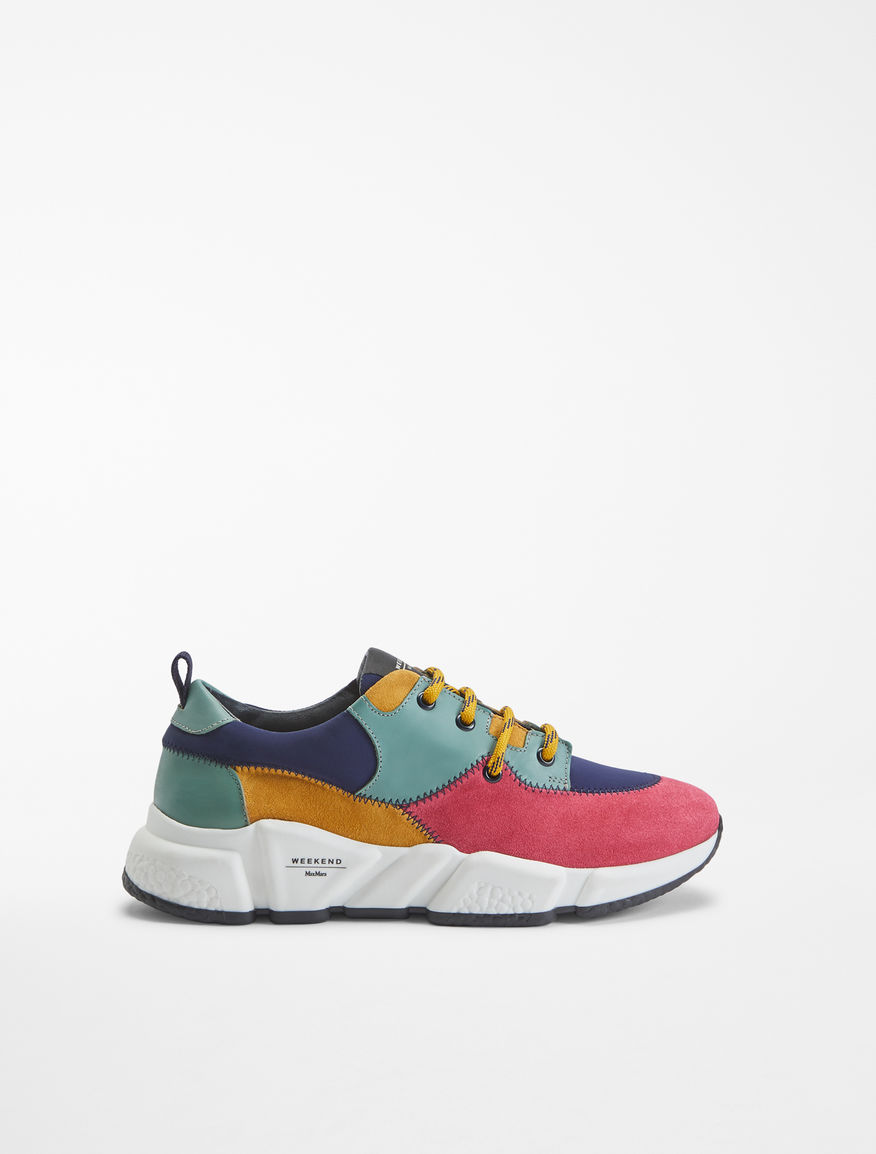 Sneaker in pelle scamosciata Weekend Maxmara Sneaker in pelle scamosciata Weekend Maxmara