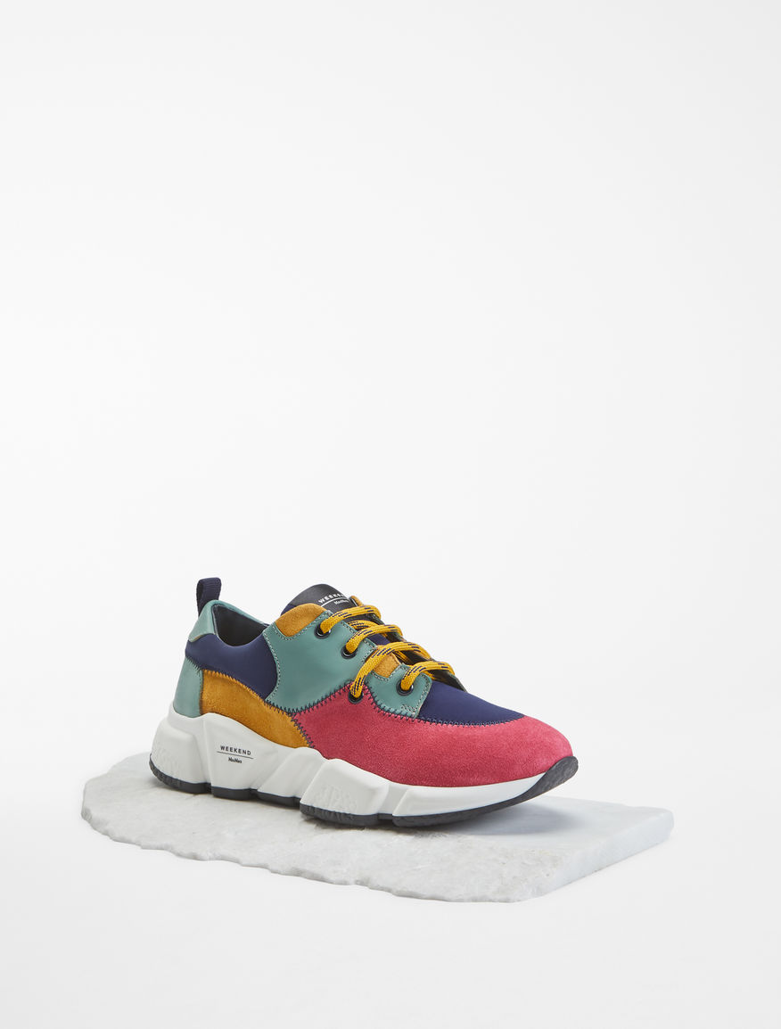 Sneaker in pelle scamosciata Weekend Maxmara Sneaker in pelle scamosciata Weekend Maxmara