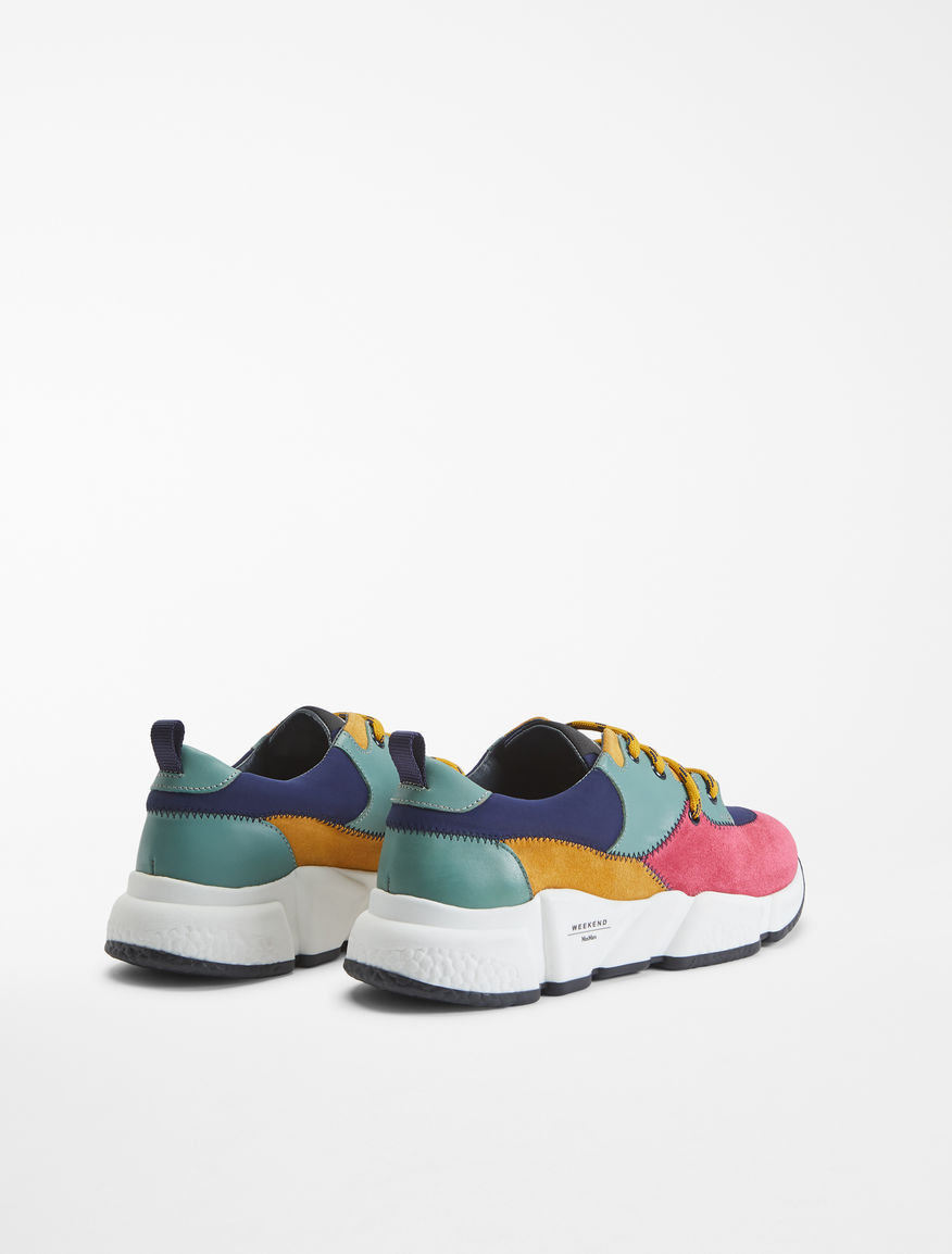Sneaker in pelle scamosciata Weekend Maxmara Sneaker in pelle scamosciata Weekend Maxmara