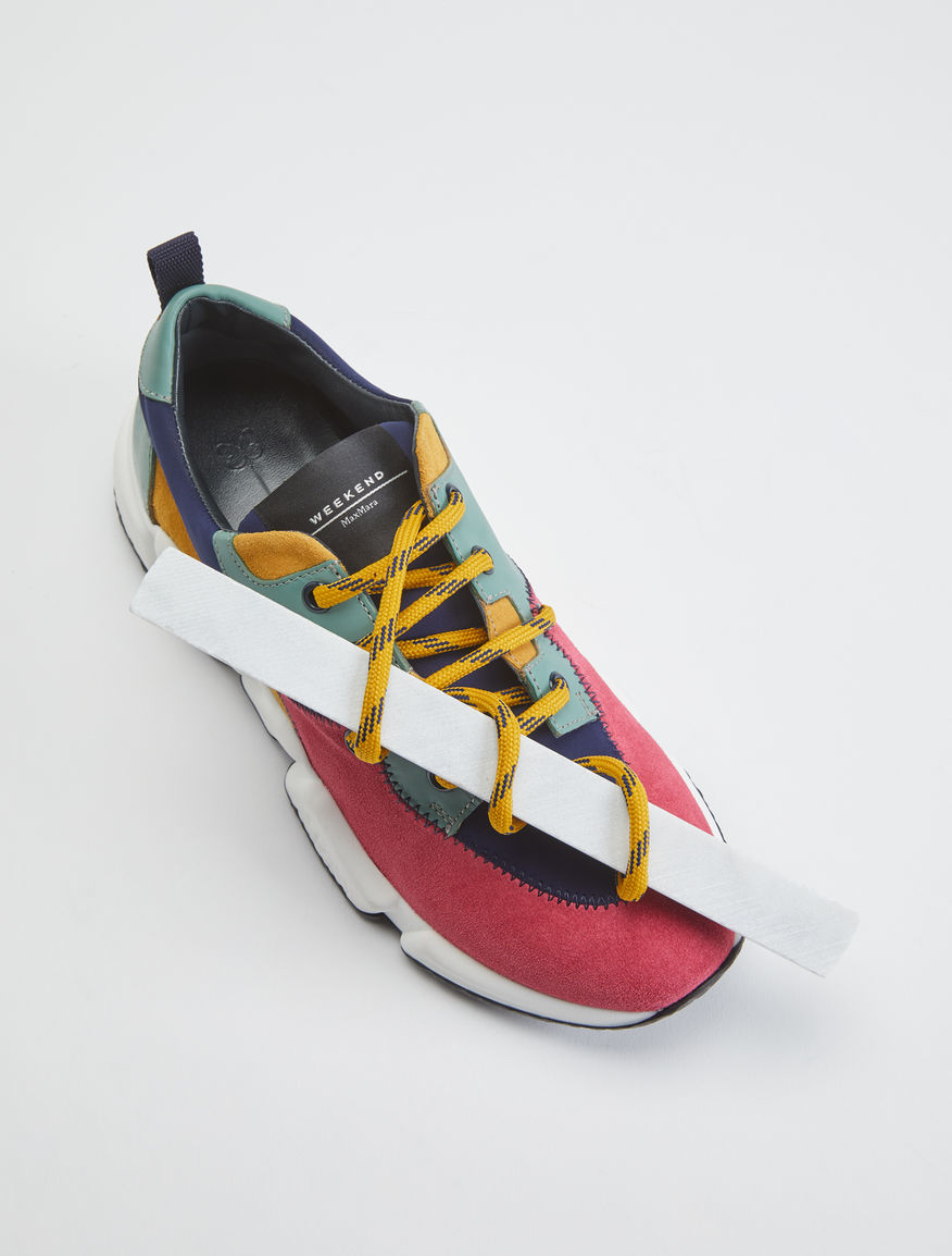 Sneaker in pelle scamosciata Weekend Maxmara Sneaker in pelle scamosciata Weekend Maxmara