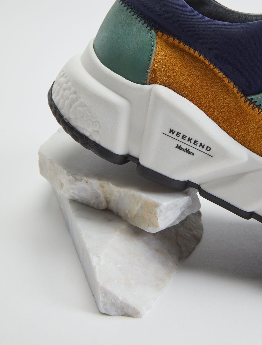 Sneaker in pelle scamosciata Weekend Maxmara Sneaker in pelle scamosciata Weekend Maxmara