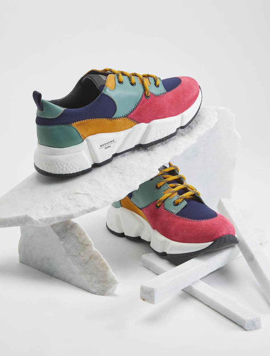 Sneaker in pelle scamosciata Weekend Maxmara Sneaker in pelle scamosciata Weekend Maxmara