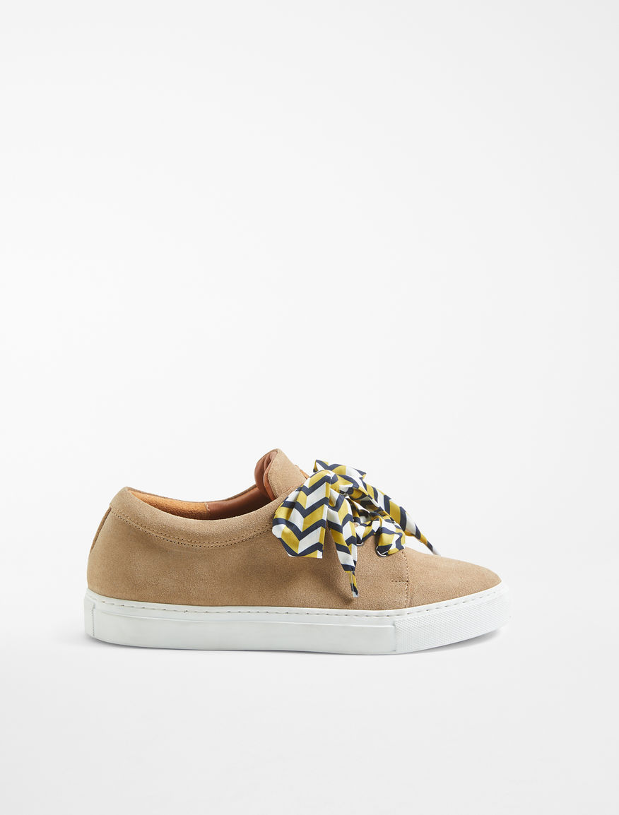Sneaker in pelle scamosciata Weekend Maxmara Sneaker in pelle scamosciata Weekend Maxmara