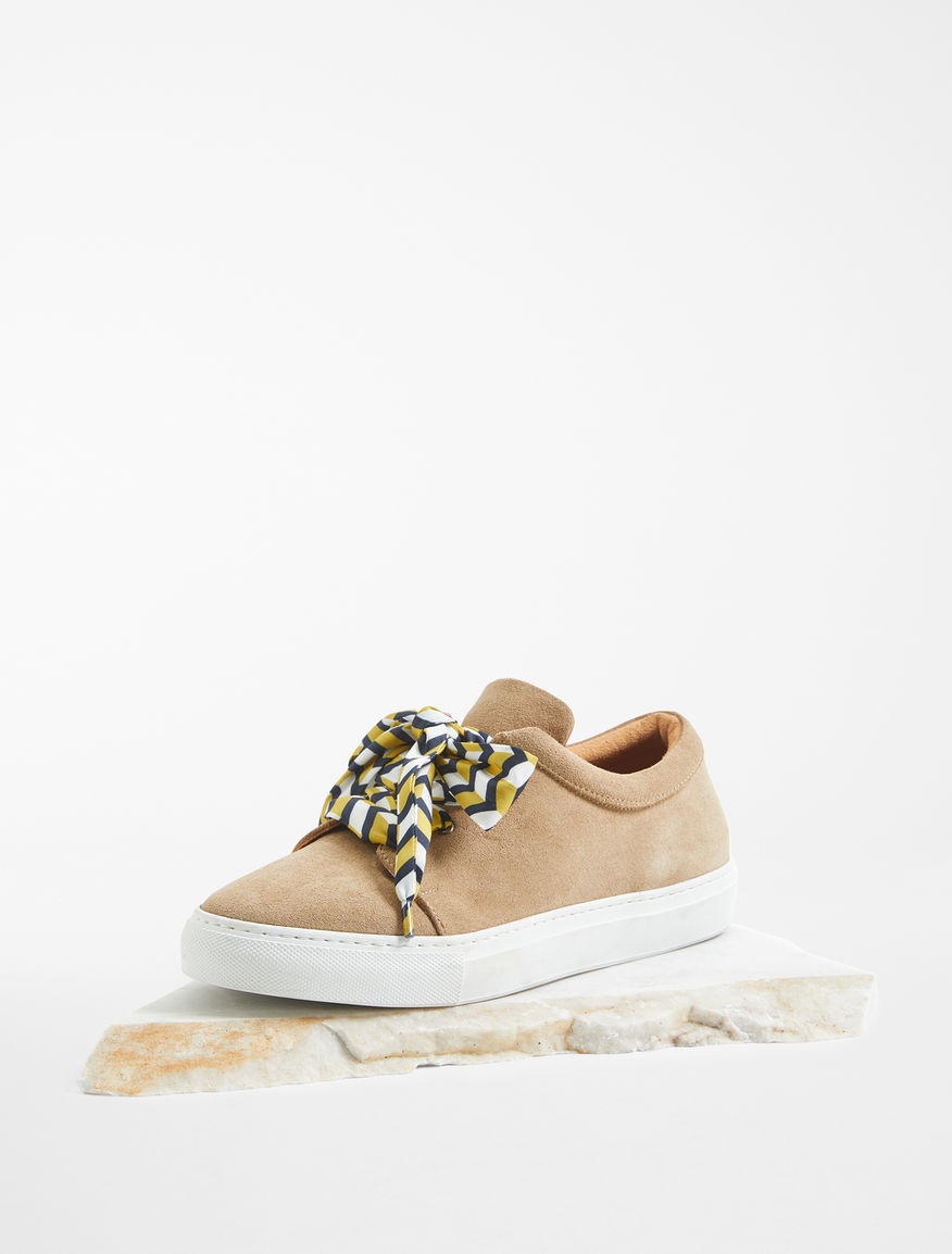 Sneaker in pelle scamosciata Weekend Maxmara Sneaker in pelle scamosciata Weekend Maxmara
