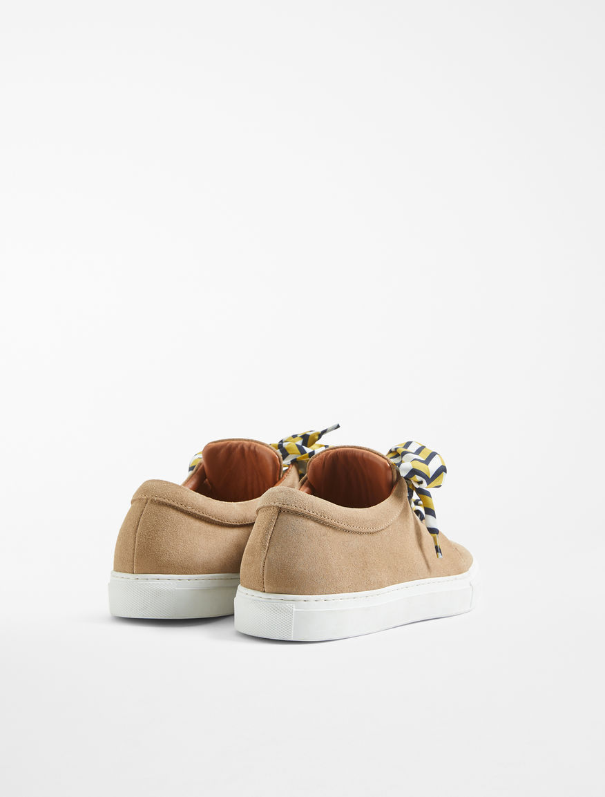 Sneaker in pelle scamosciata Weekend Maxmara Sneaker in pelle scamosciata Weekend Maxmara