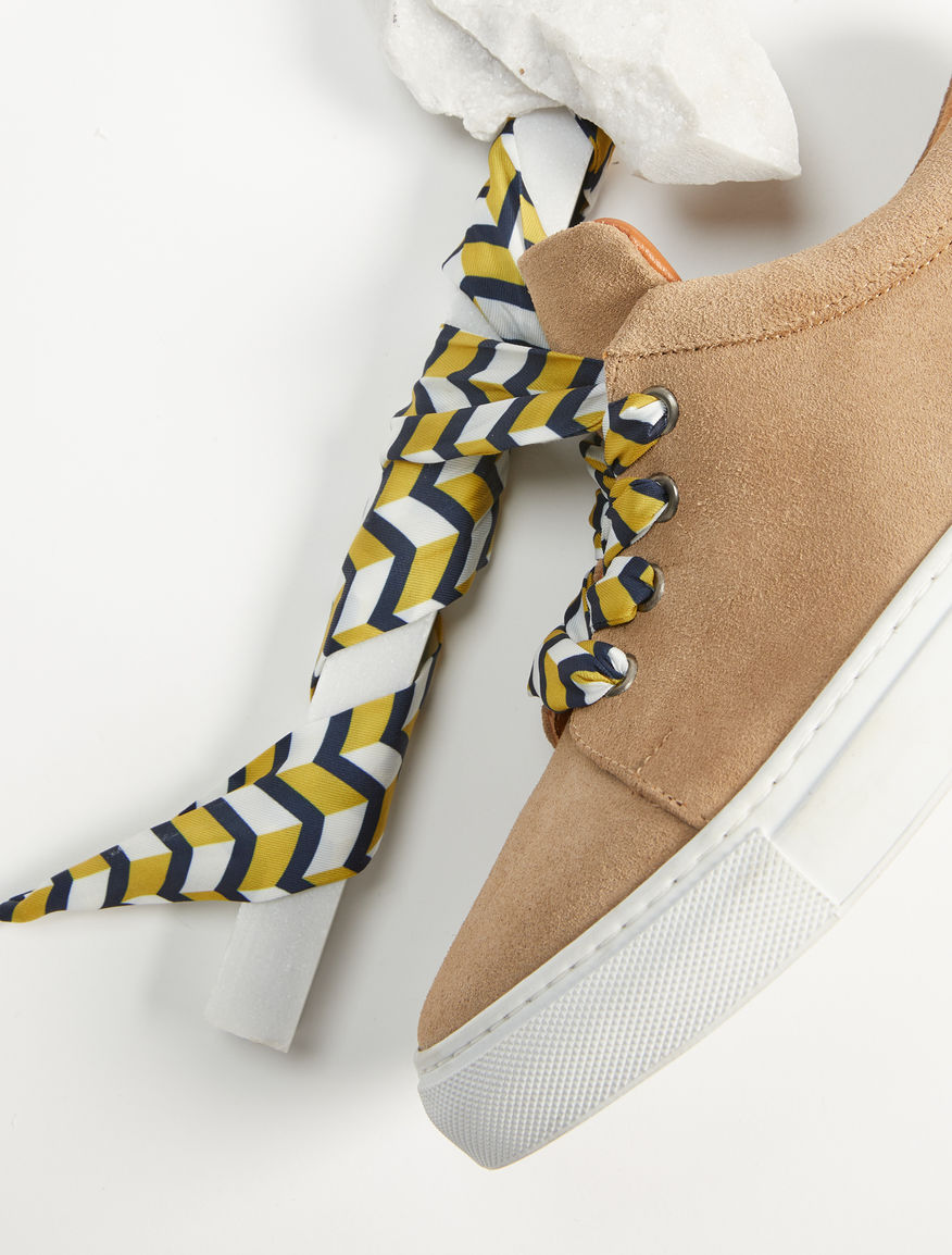 Sneaker in pelle scamosciata Weekend Maxmara Sneaker in pelle scamosciata Weekend Maxmara