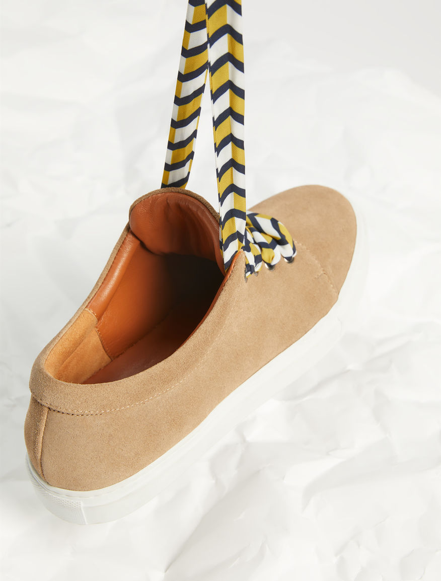 Sneaker in pelle scamosciata Weekend Maxmara Sneaker in pelle scamosciata Weekend Maxmara