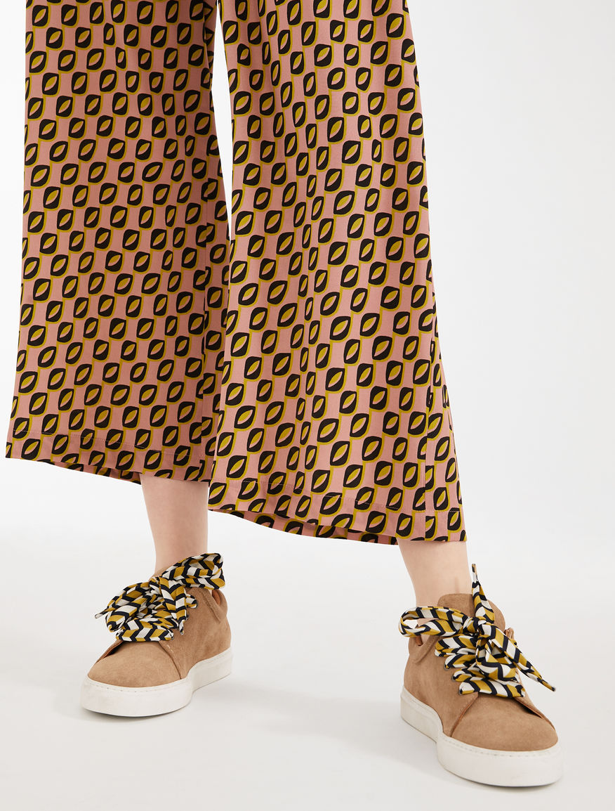 Sneaker in pelle scamosciata Weekend Maxmara Sneaker in pelle scamosciata Weekend Maxmara
