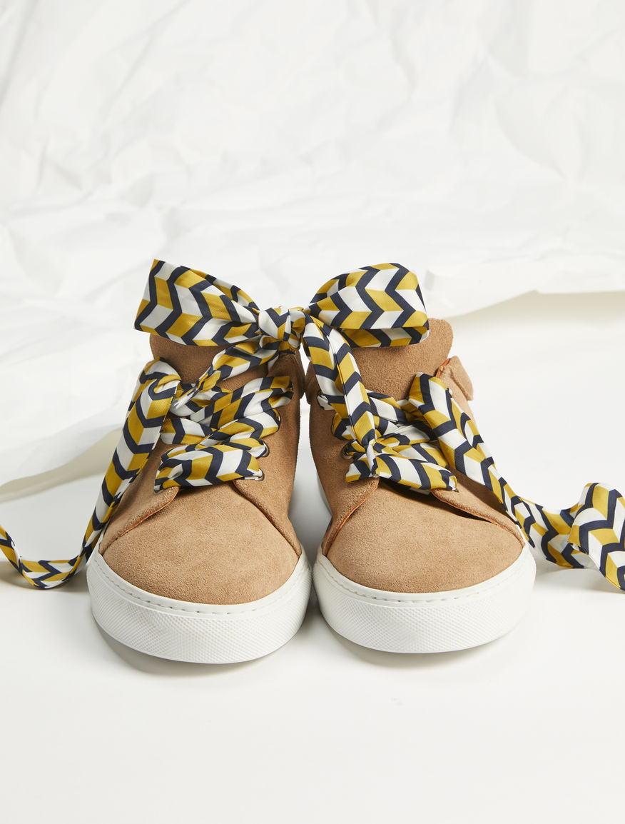 Sneaker in pelle scamosciata Weekend Maxmara Sneaker in pelle scamosciata Weekend Maxmara