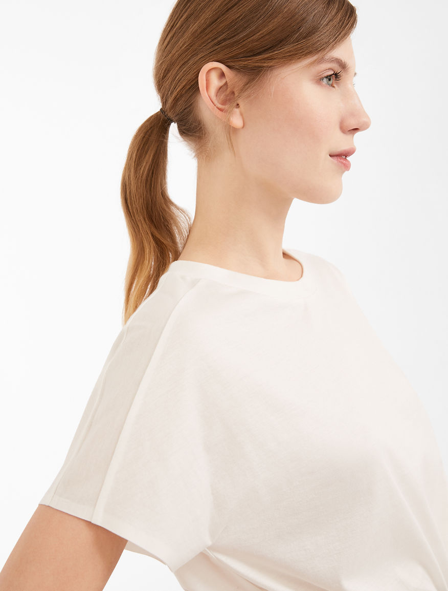 T-shirt in jersey di cotone Weekend Maxmara T-shirt in jersey di cotone Weekend Maxmara