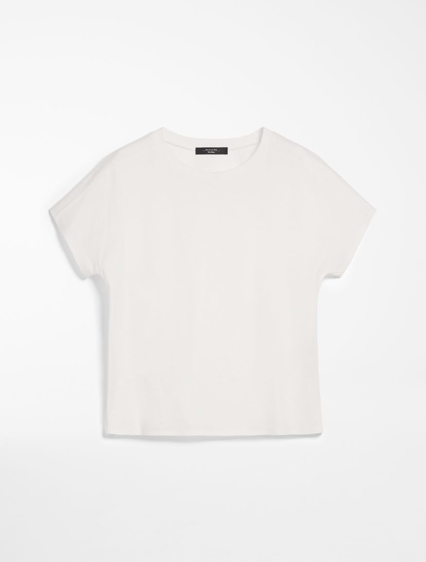 T-shirt in jersey di cotone Weekend Maxmara T-shirt in jersey di cotone Weekend Maxmara