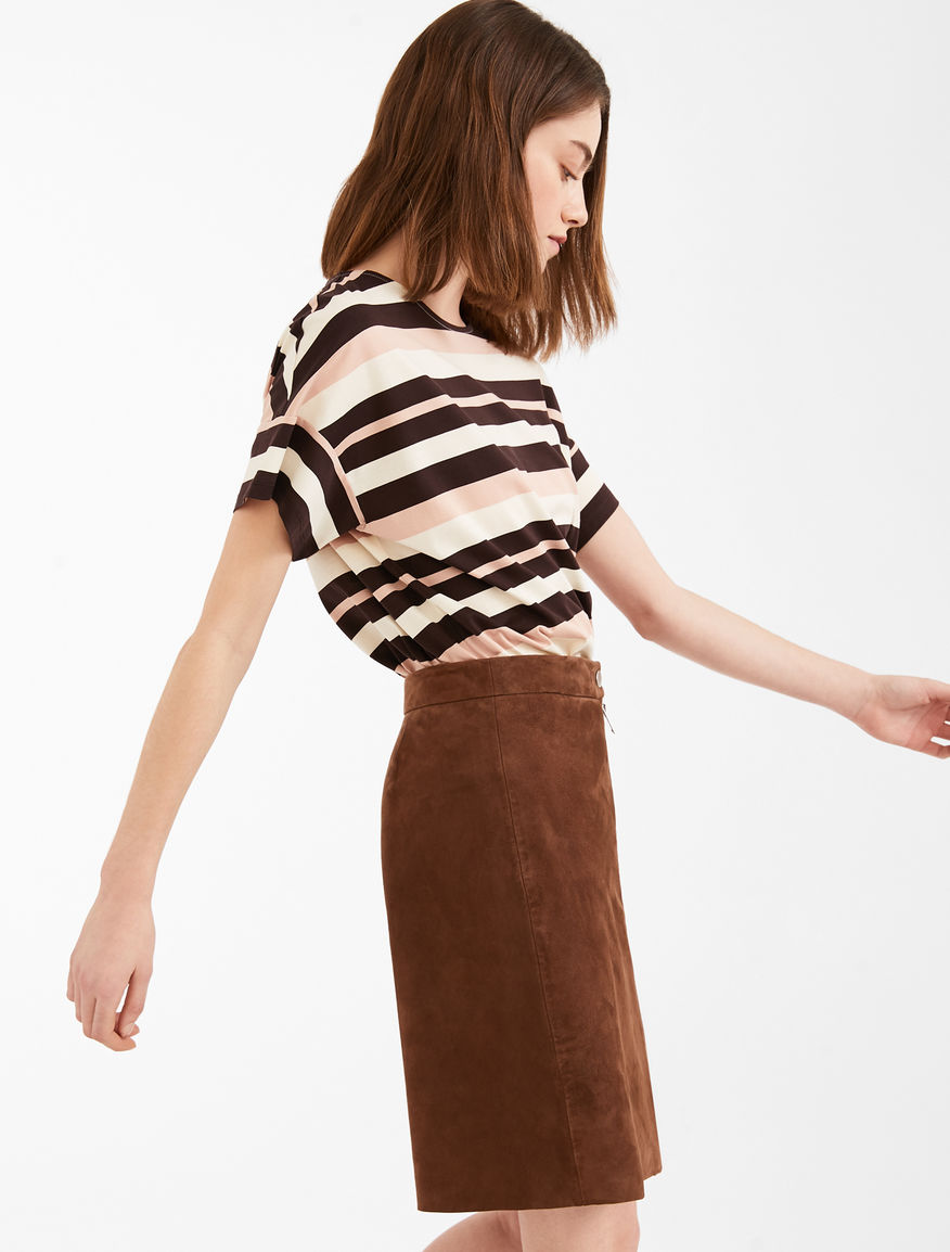 T-shirt in jersey di cotone Weekend Maxmara T-shirt in jersey di cotone Weekend Maxmara