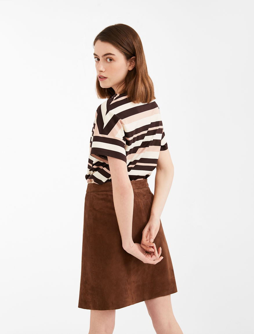 T-shirt in jersey di cotone Weekend Maxmara T-shirt in jersey di cotone Weekend Maxmara
