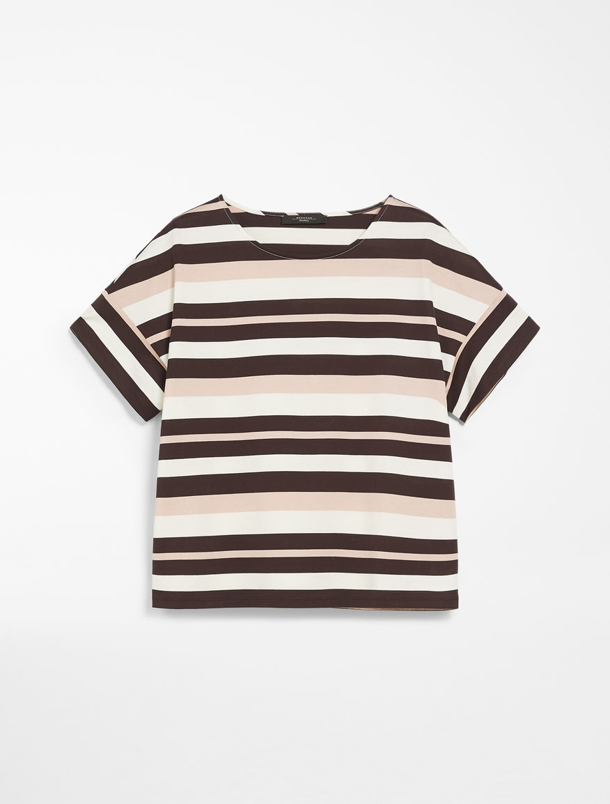T-shirt in jersey di cotone Weekend Maxmara T-shirt in jersey di cotone Weekend Maxmara