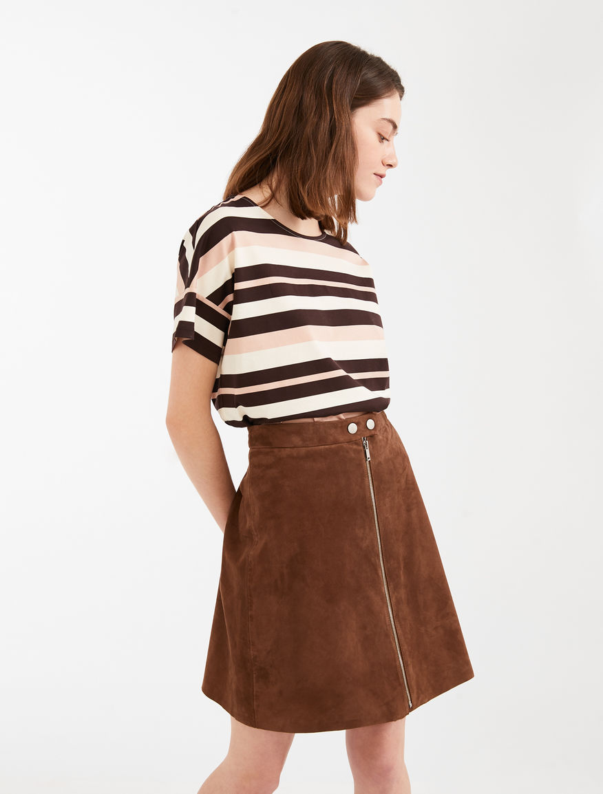 T-shirt in jersey di cotone Weekend Maxmara T-shirt in jersey di cotone Weekend Maxmara