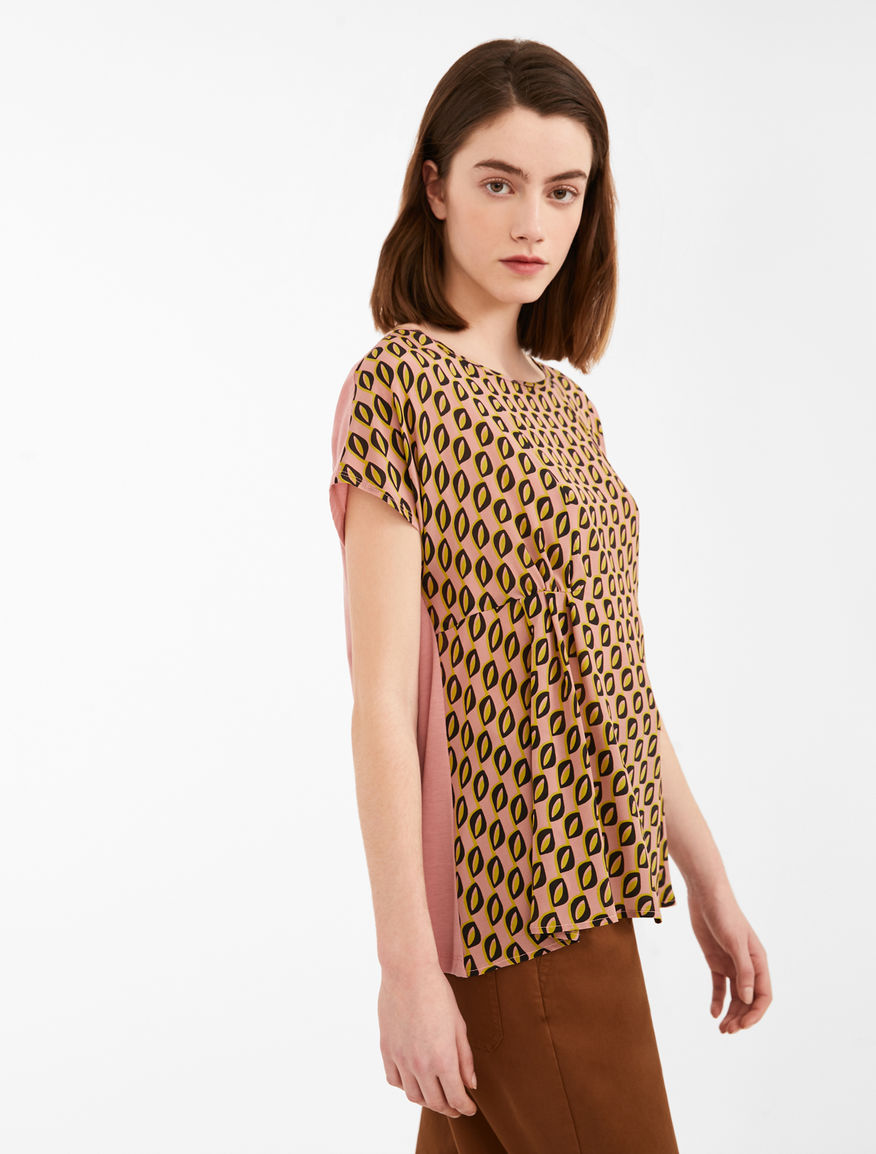 Silk crepe de chine T-shirt Weekend Maxmara Silk crepe de chine T-shirt Weekend Maxmara