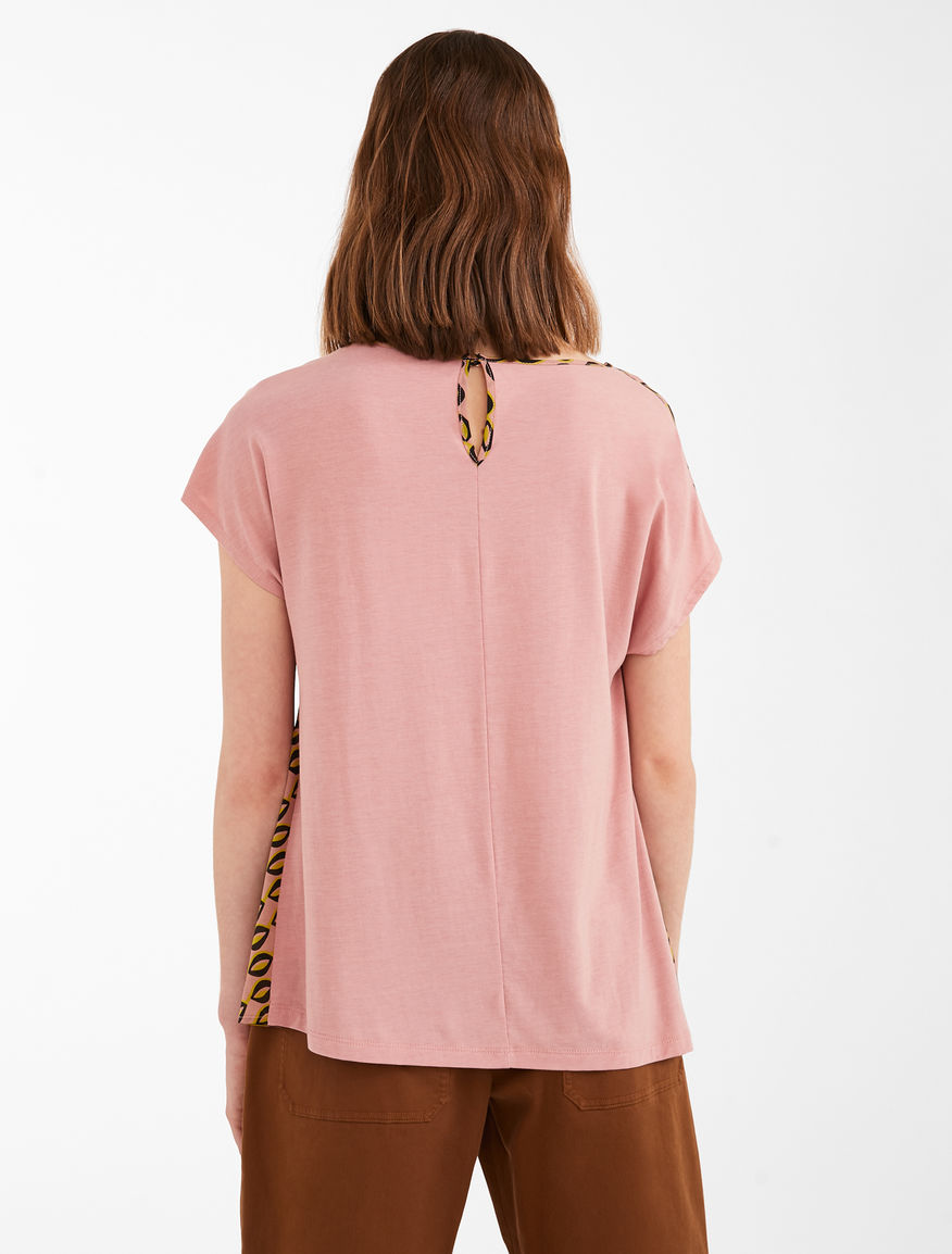 Silk crepe de chine T-shirt Weekend Maxmara Silk crepe de chine T-shirt Weekend Maxmara