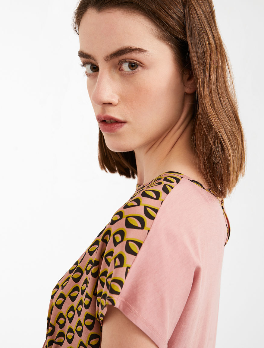Silk crepe de chine T-shirt Weekend Maxmara Silk crepe de chine T-shirt Weekend Maxmara